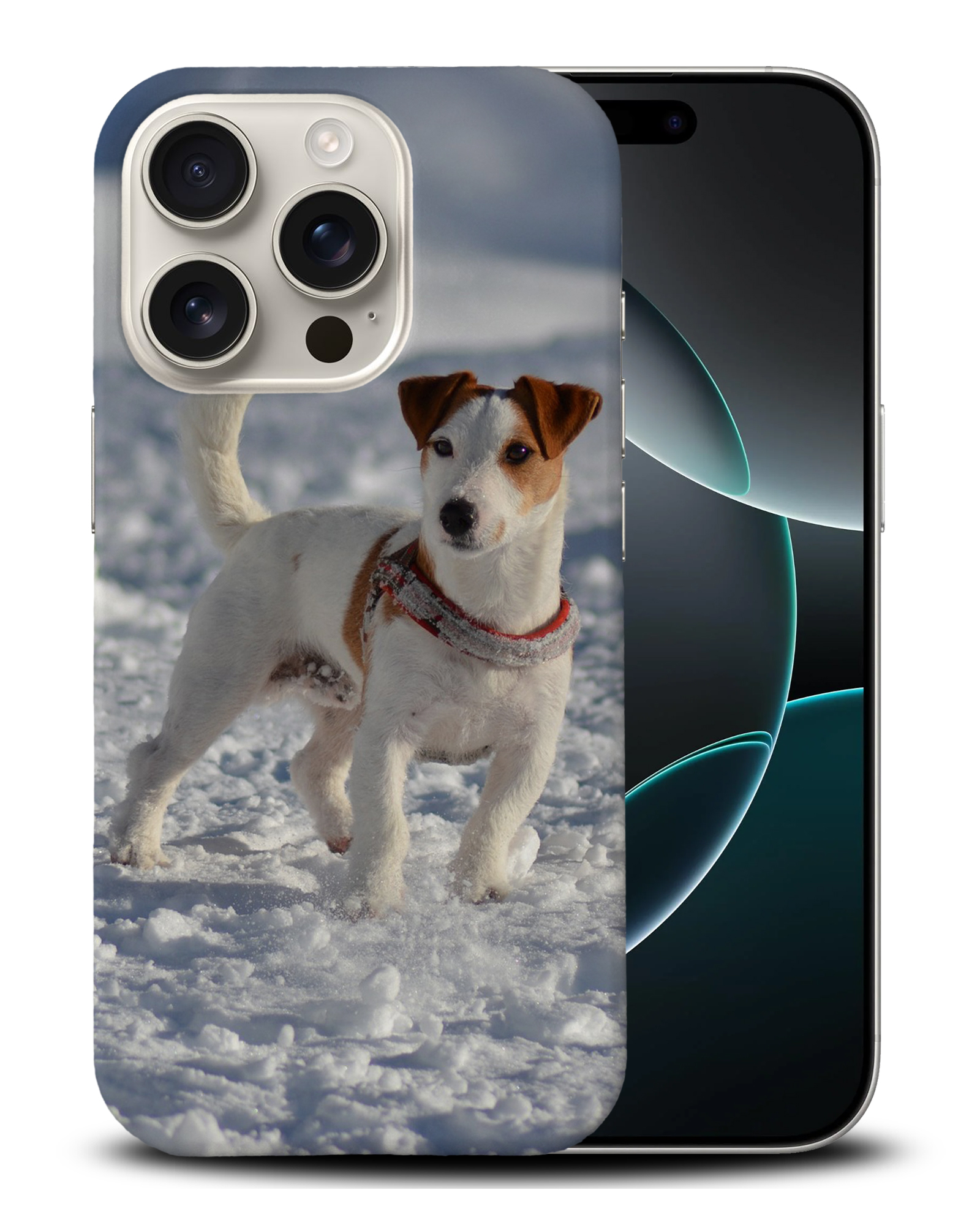CASE COVER FOR APPLE IPHONE|JACK RUSSELL DOG 10 - Bild 3 von 44