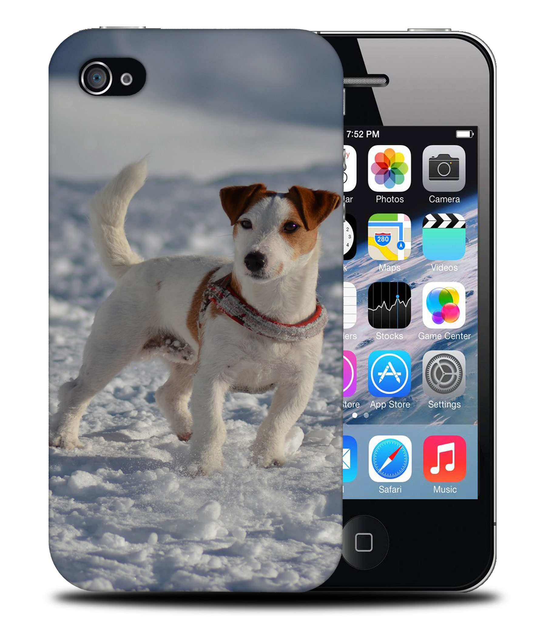 CASE COVER FOR APPLE IPHONE|JACK RUSSELL DOG 10 - Bild 40 von 44