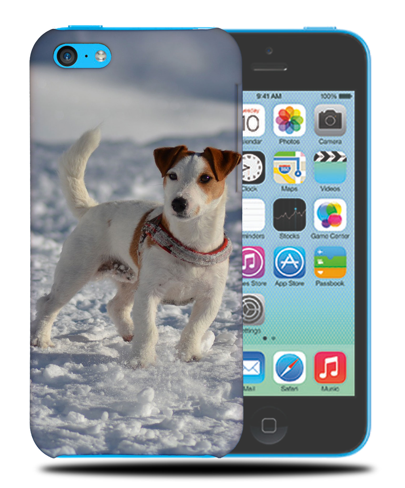 CASE COVER FOR APPLE IPHONE|JACK RUSSELL DOG 10 - Bild 37 von 44