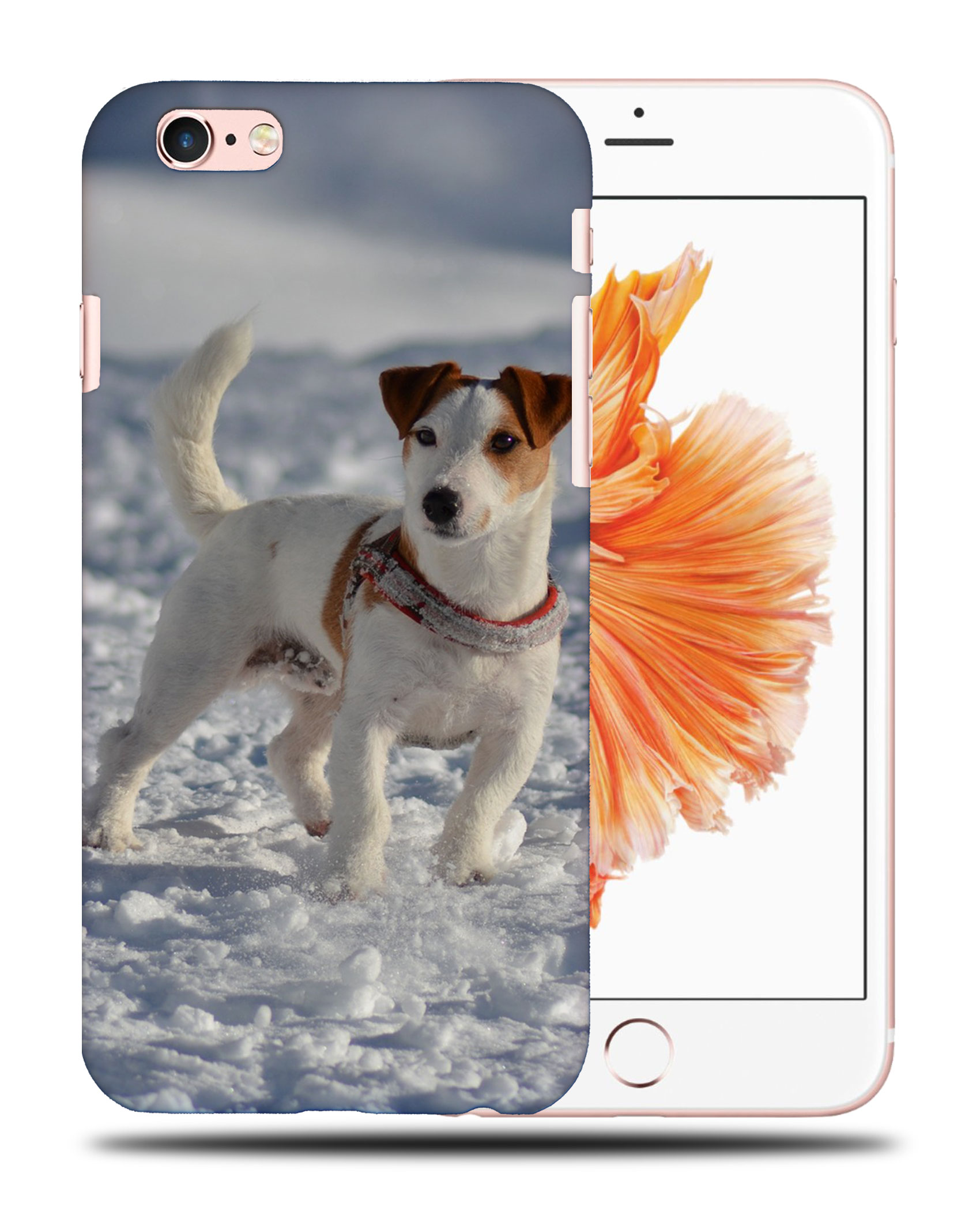 CASE COVER FOR APPLE IPHONE|JACK RUSSELL DOG 10 - Bild 35 von 44