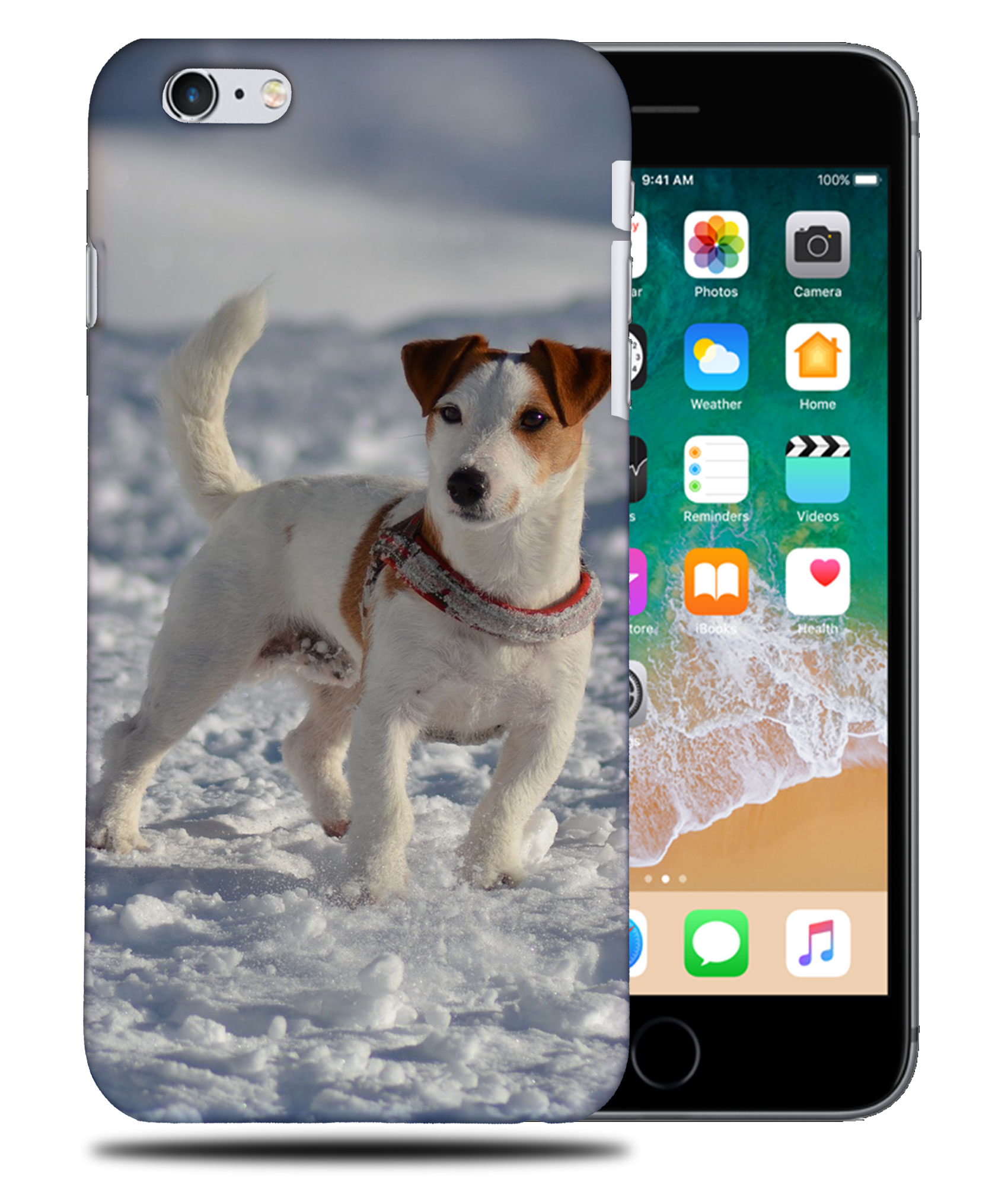 CASE COVER FOR APPLE IPHONE|JACK RUSSELL DOG 10 - Bild 33 von 44