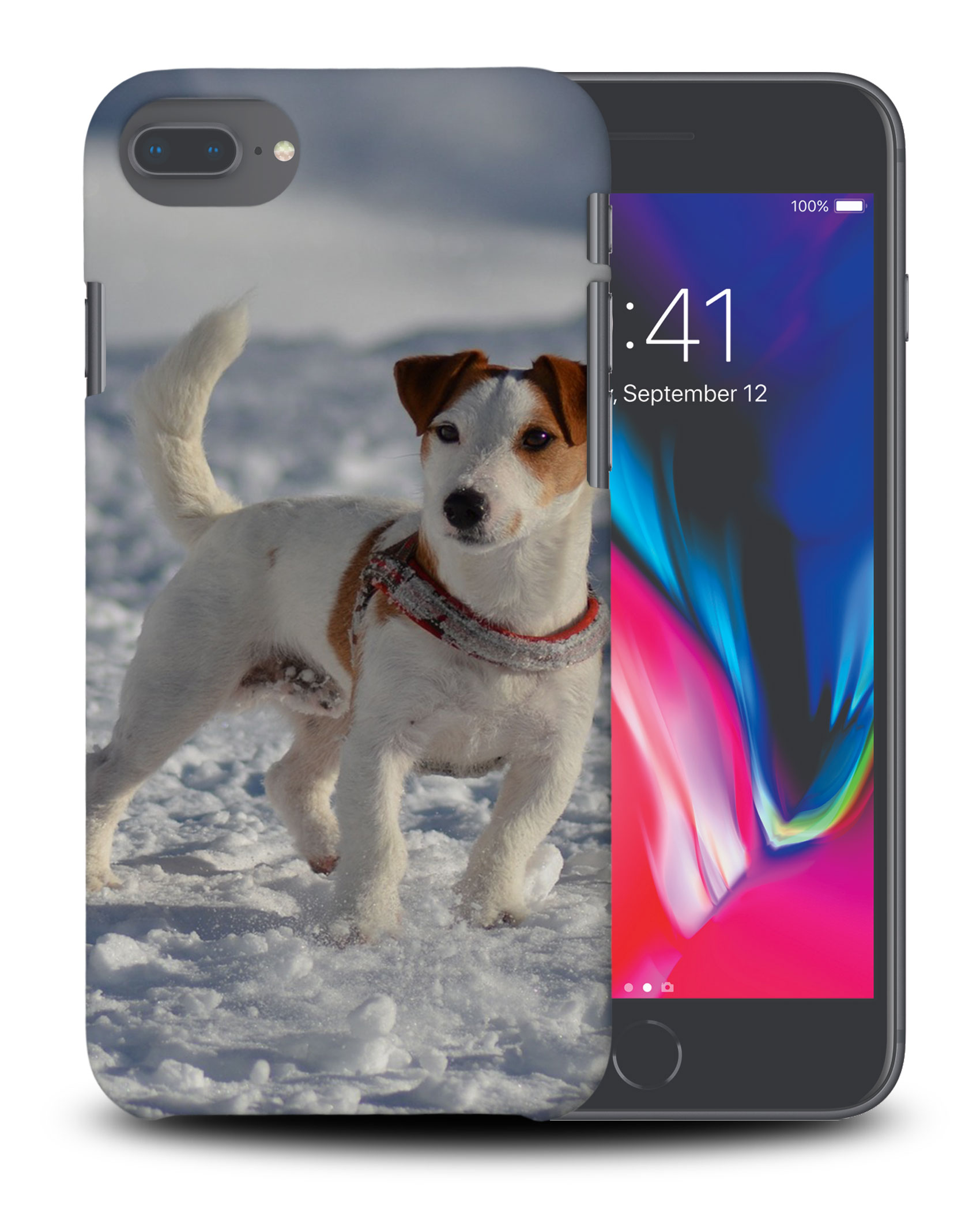 CASE COVER FOR APPLE IPHONE|JACK RUSSELL DOG 10 - Bild 30 von 44