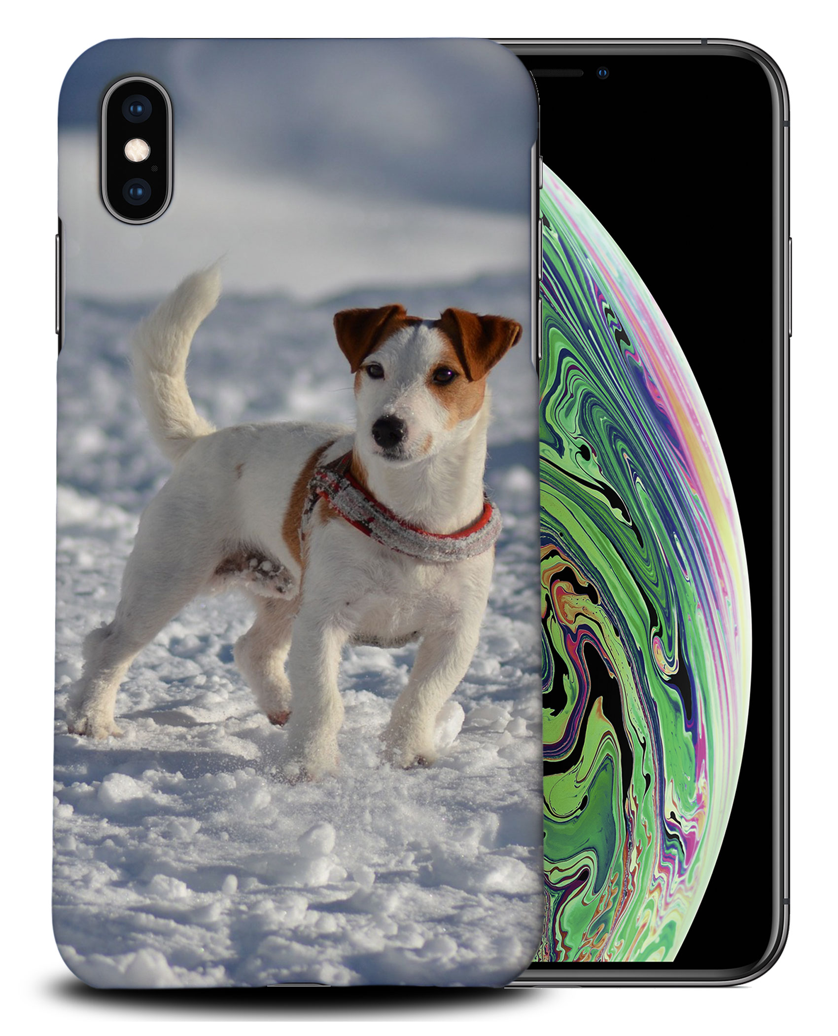 CASE COVER FOR APPLE IPHONE|JACK RUSSELL DOG 10 - Bild 25 von 44