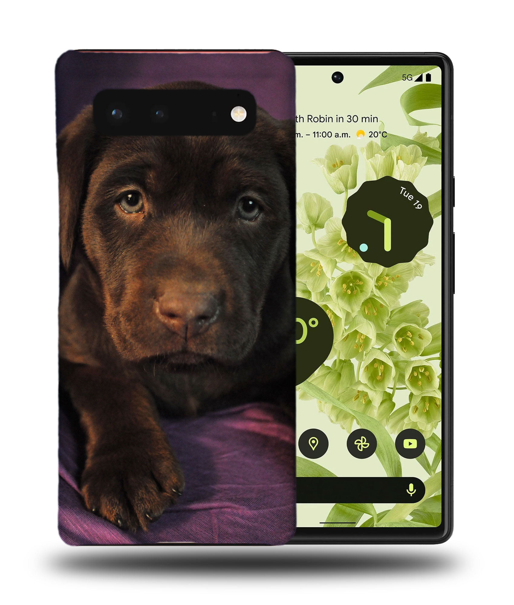 CASE COVER FOR GOOGLE PIXEL|LABRADOR RETRIEVER DOG 1 - Picture 3 of 11