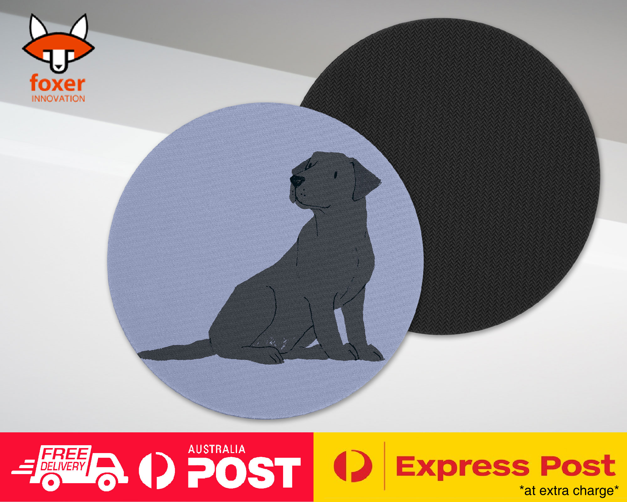 COASTER COFFEE DRINKING MAT|LABRADOR RETRIEVER DOG 2
