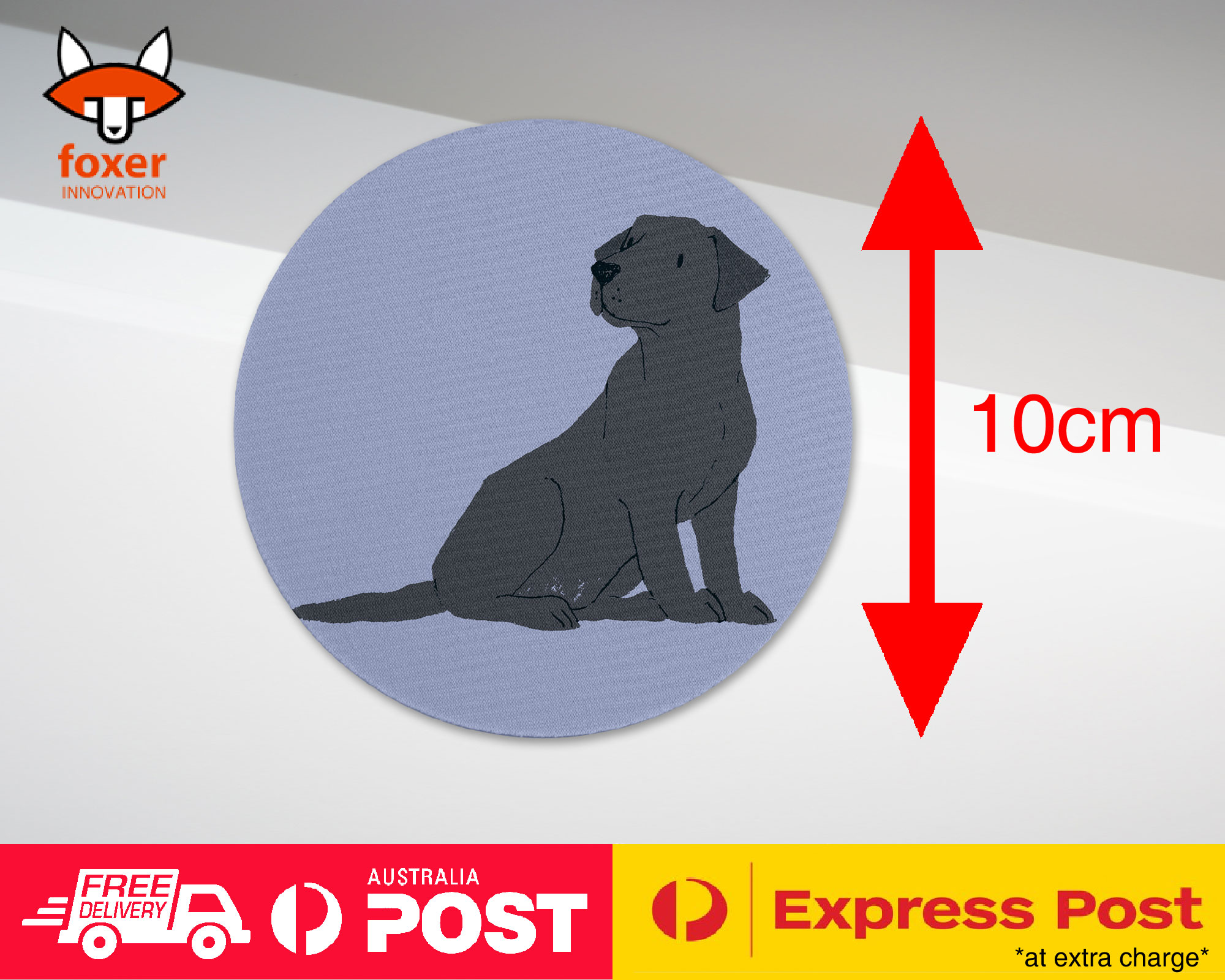 COASTER COFFEE DRINKING MAT|LABRADOR RETRIEVER DOG 2