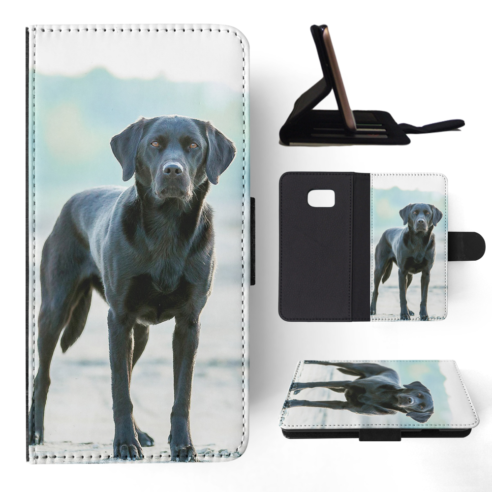 FLIP CASE FOR SAMSUNG GALAXY|LABRADOR RETRIEVER DOG 10 - Picture 111 of 120