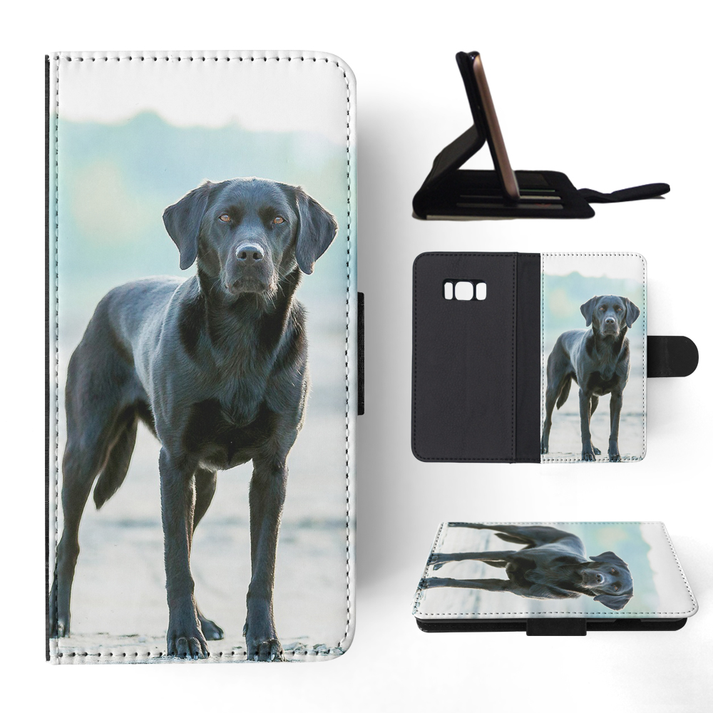 FLIP CASE FOR SAMSUNG GALAXY|LABRADOR RETRIEVER DOG 10 - Picture 106 of 120
