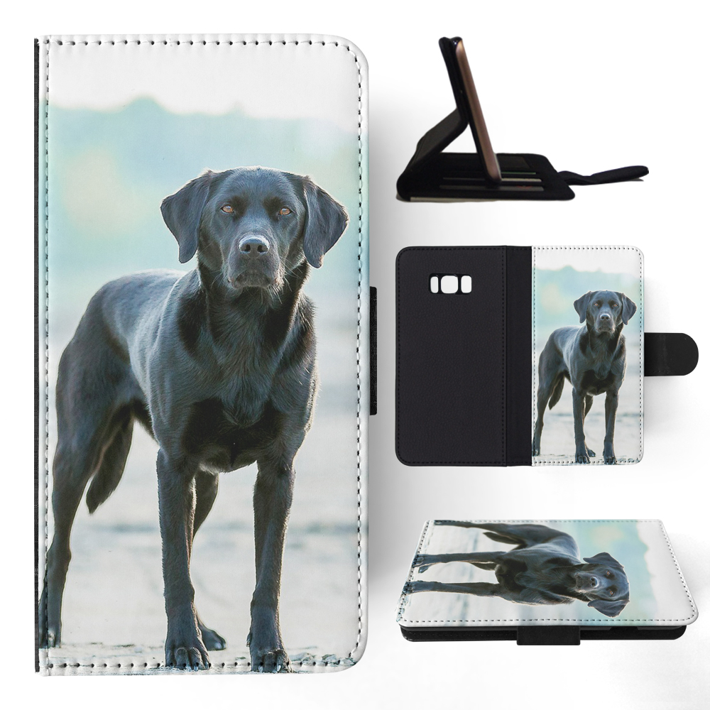 FLIP CASE FOR SAMSUNG GALAXY|LABRADOR RETRIEVER DOG 10 - Picture 101 of 120