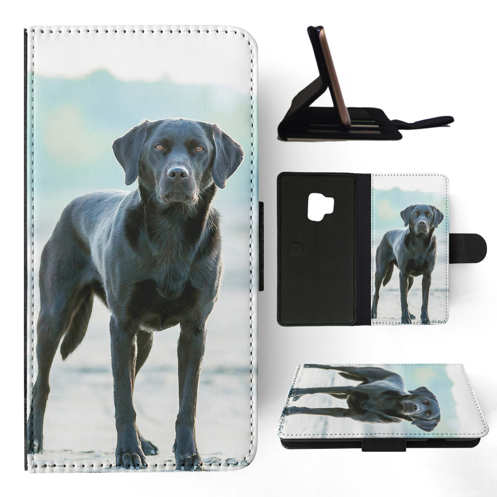 FLIP CASE FOR SAMSUNG GALAXY|LABRADOR RETRIEVER DOG 10 - Picture 91 of 120