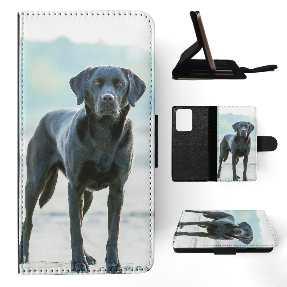 FLIP CASE FOR SAMSUNG GALAXY|LABRADOR RETRIEVER DOG 10 - Picture 66 of 120