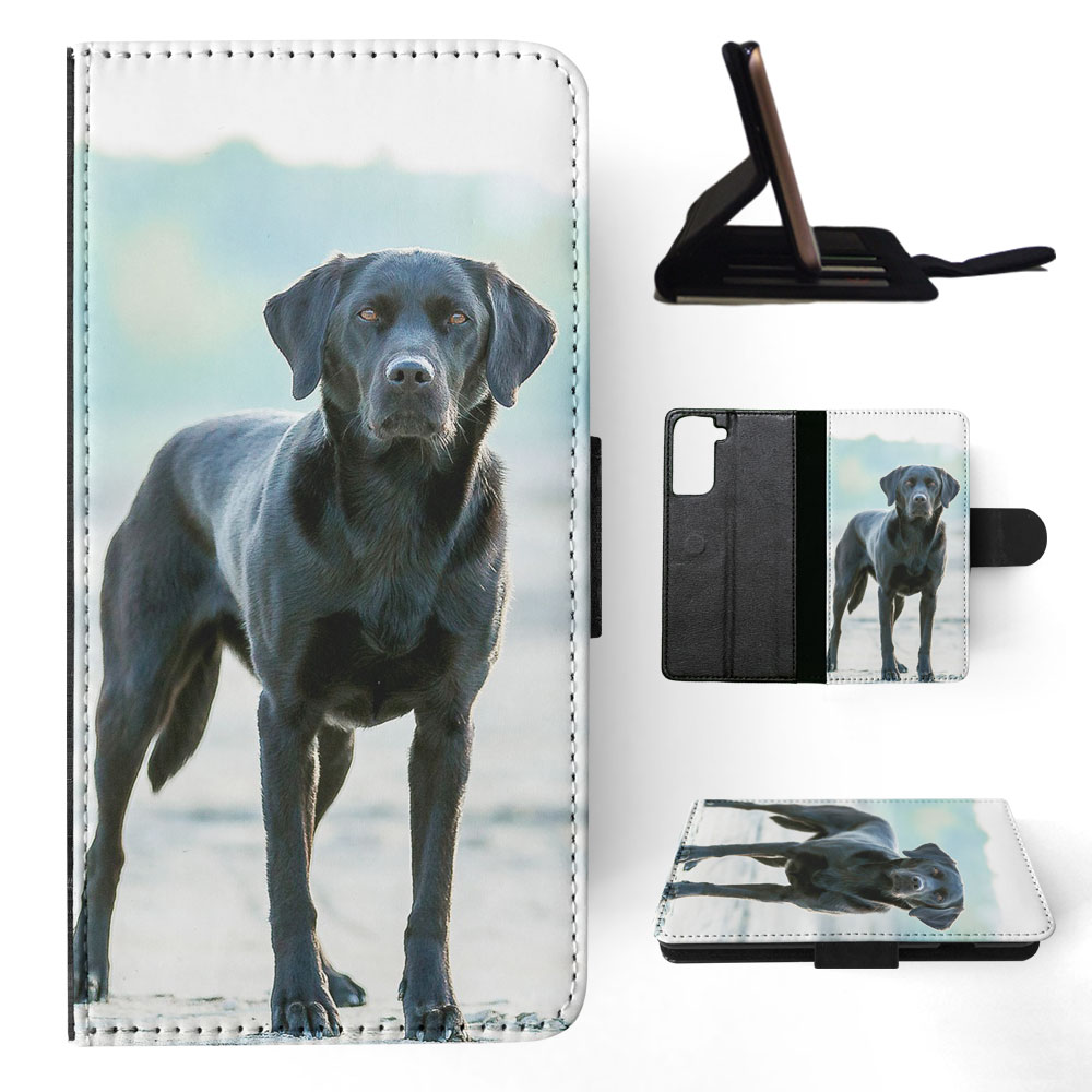 FLIP CASE FOR SAMSUNG GALAXY|LABRADOR RETRIEVER DOG 10 - Picture 61 of 120