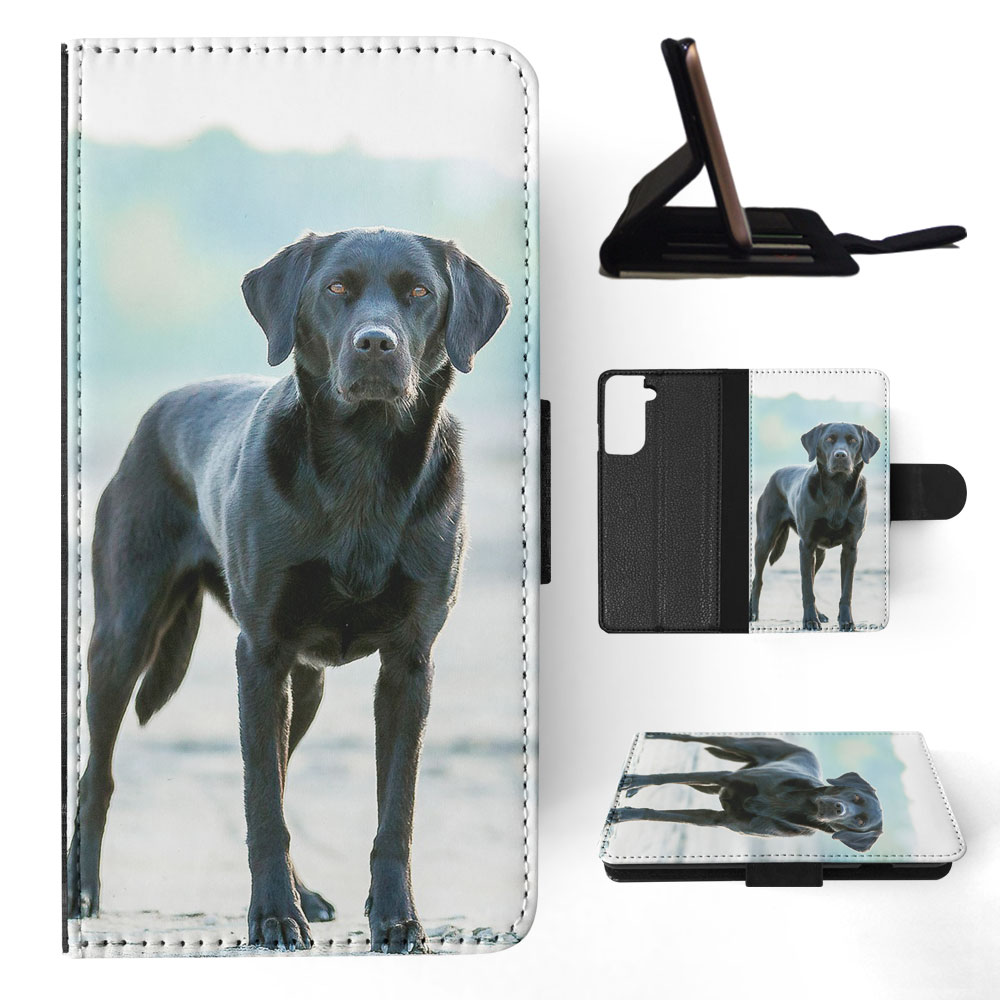 FLIP CASE FOR SAMSUNG GALAXY|LABRADOR RETRIEVER DOG 10 - Picture 56 of 120