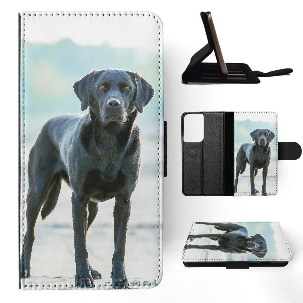 FLIP CASE FOR SAMSUNG GALAXY|LABRADOR RETRIEVER DOG 10 - Picture 51 of 120