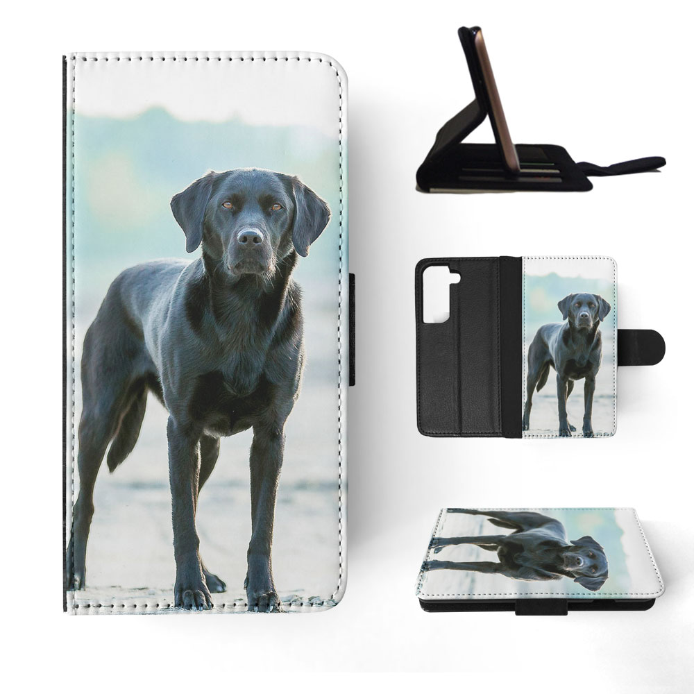 FLIP CASE FOR SAMSUNG GALAXY|LABRADOR RETRIEVER DOG 10 - Picture 46 of 120