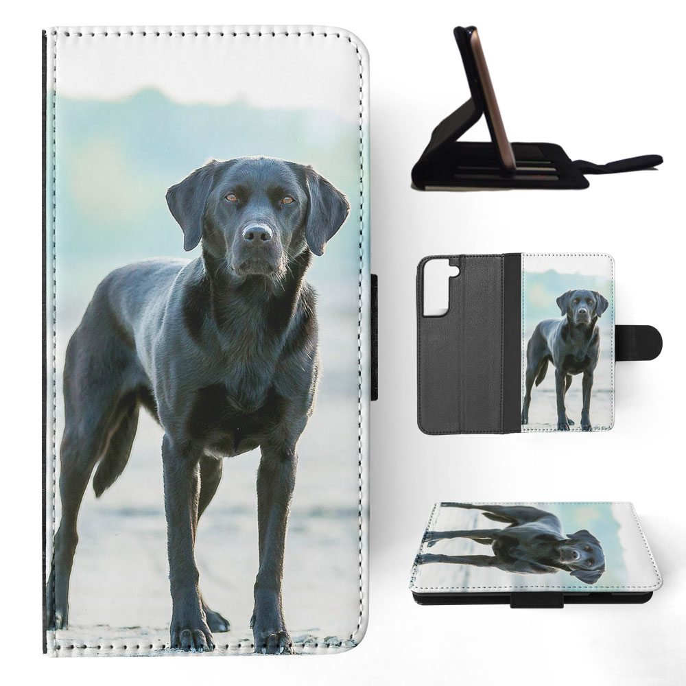 FLIP CASE FOR SAMSUNG GALAXY|LABRADOR RETRIEVER DOG 10 - Picture 41 of 120