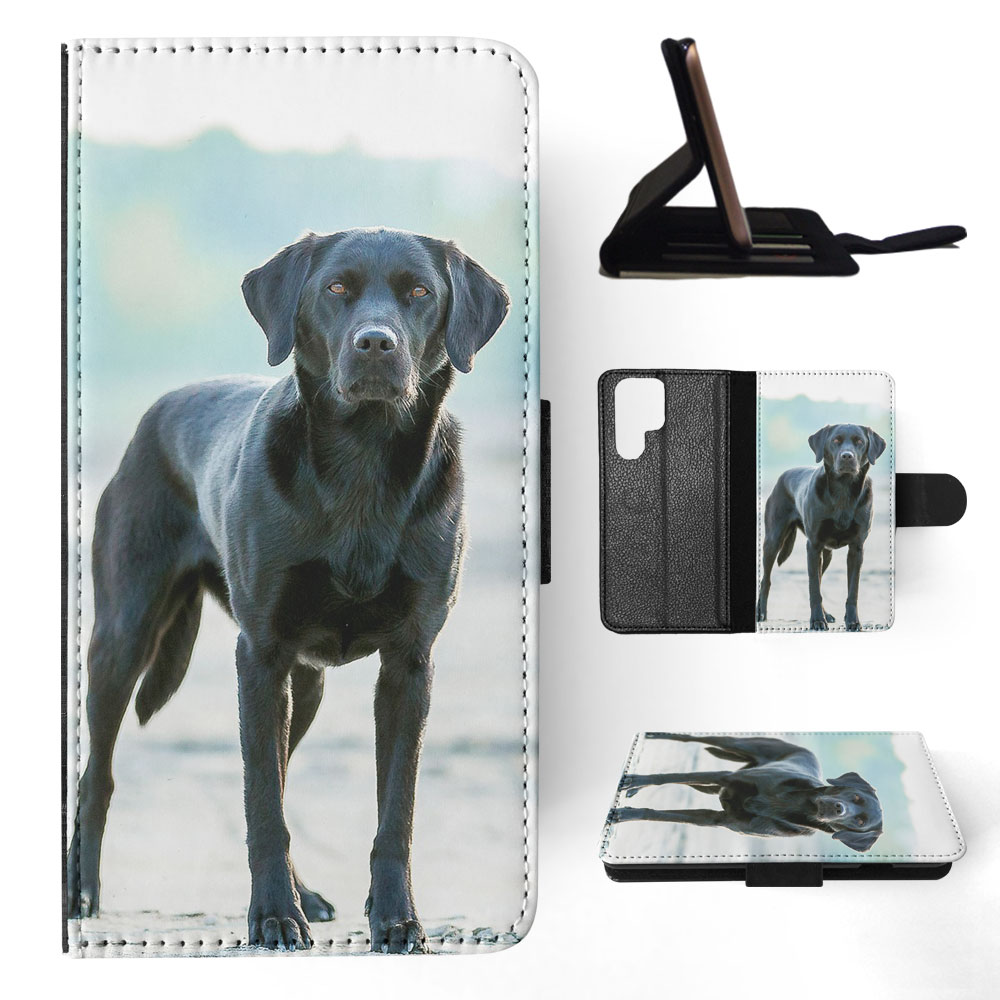 FLIP CASE FOR SAMSUNG GALAXY|LABRADOR RETRIEVER DOG 10 - Picture 36 of 120