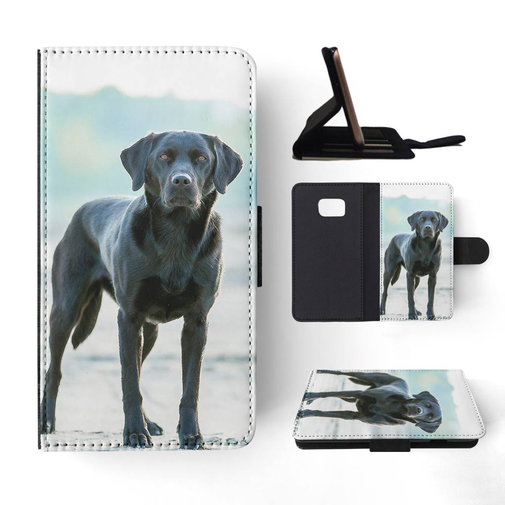 FLIP CASE FOR SAMSUNG GALAXY|LABRADOR RETRIEVER DOG 10 - Picture 116 of 120