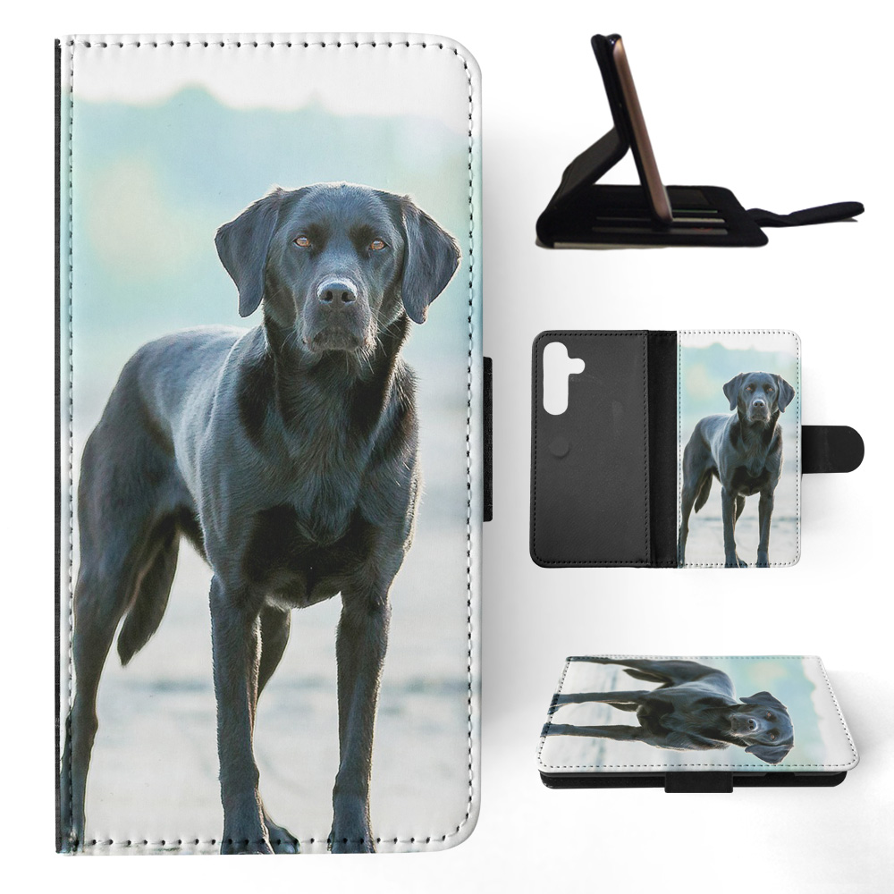 FLIP CASE FOR SAMSUNG GALAXY|LABRADOR RETRIEVER DOG 10 - Picture 16 of 120