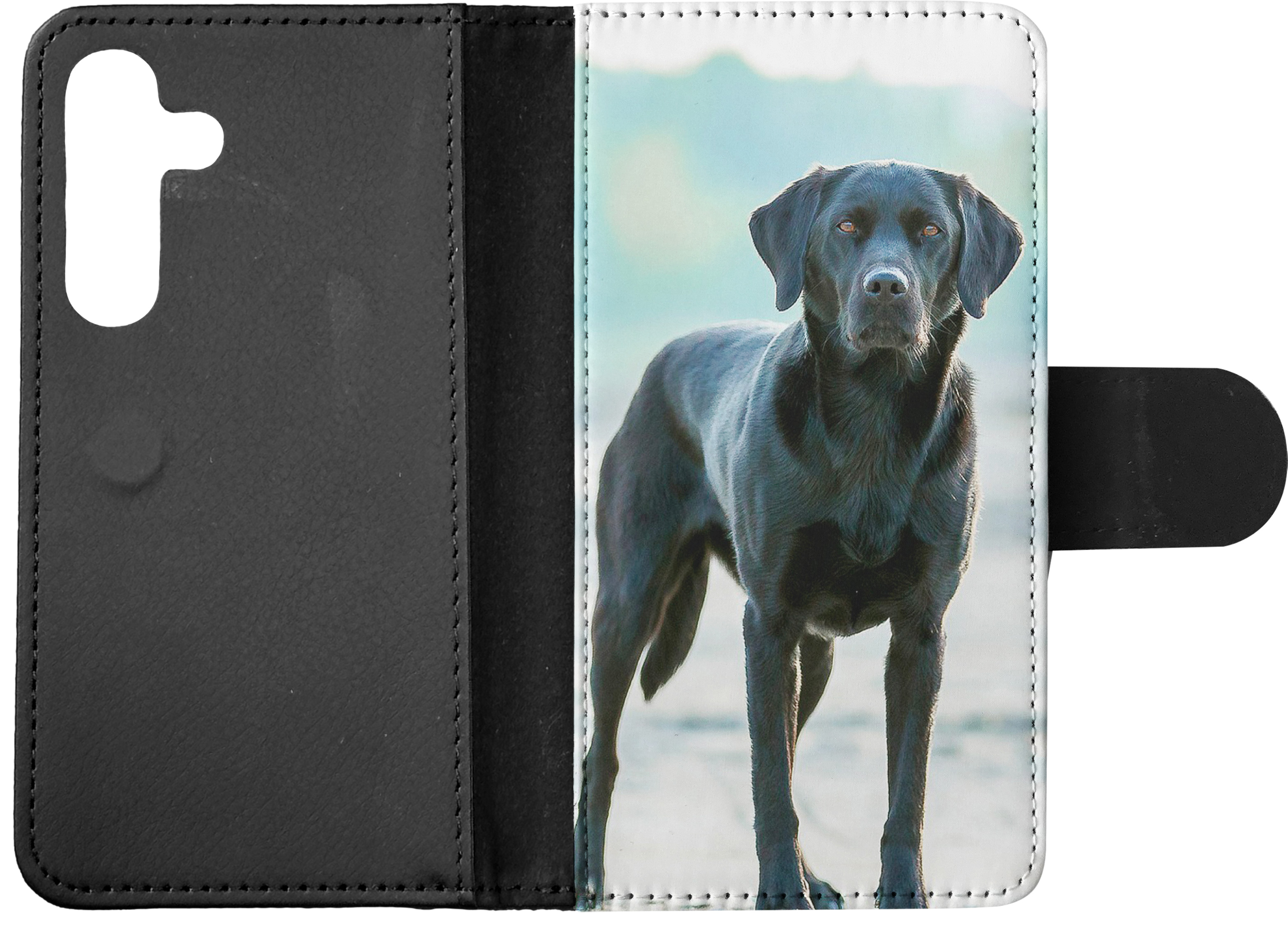 FLIP CASE FOR SAMSUNG GALAXY|LABRADOR RETRIEVER DOG 10 - Picture 19 of 120