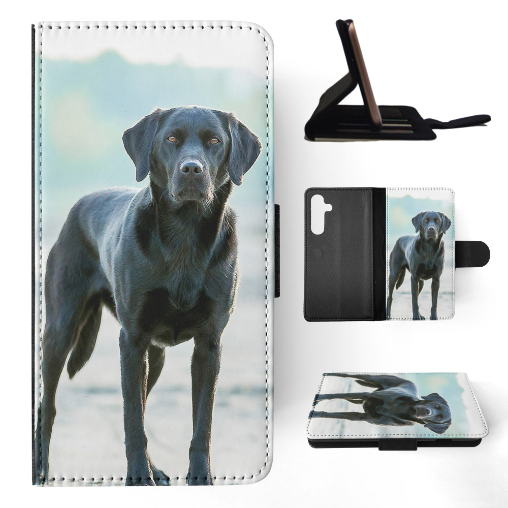 FLIP CASE FOR SAMSUNG GALAXY|LABRADOR RETRIEVER DOG 10 - Picture 11 of 120