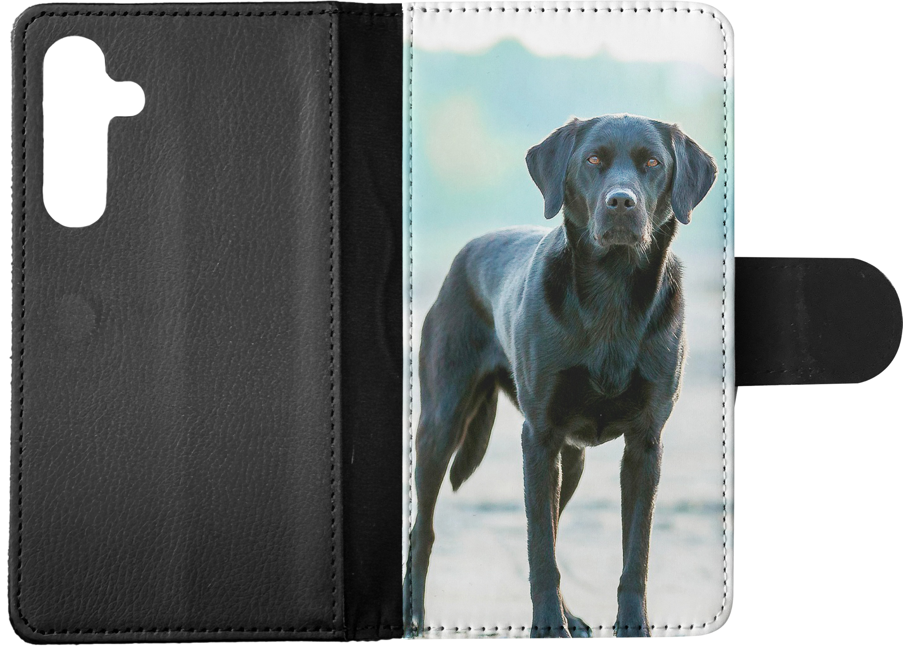 FLIP CASE FOR SAMSUNG GALAXY|LABRADOR RETRIEVER DOG 10 - Picture 14 of 120