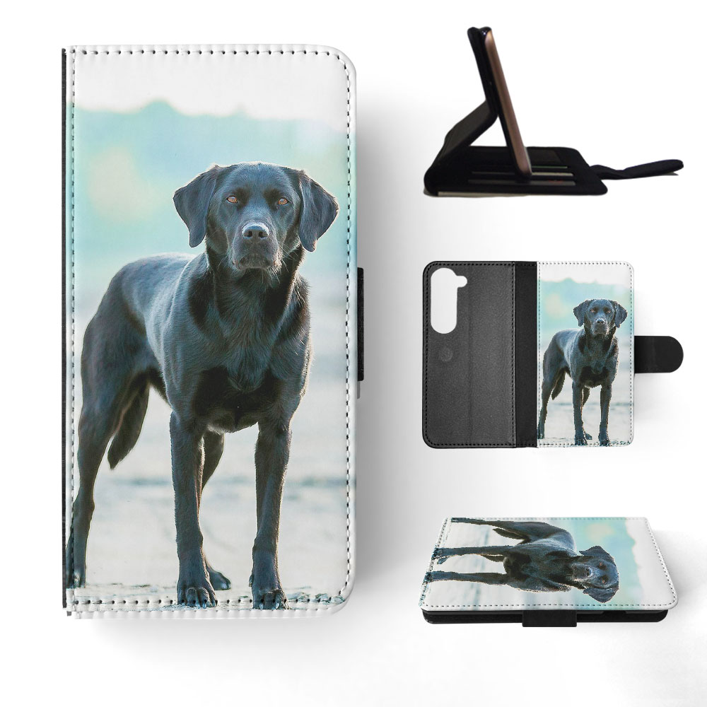 FLIP CASE FOR SAMSUNG GALAXY|LABRADOR RETRIEVER DOG 10 - Picture 31 of 120