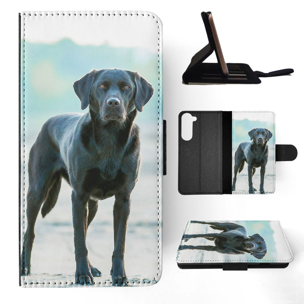 FLIP CASE FOR SAMSUNG GALAXY|LABRADOR RETRIEVER DOG 10 - Picture 26 of 120