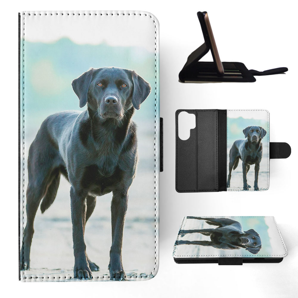 FLIP CASE FOR SAMSUNG GALAXY|LABRADOR RETRIEVER DOG 10 - Picture 21 of 120