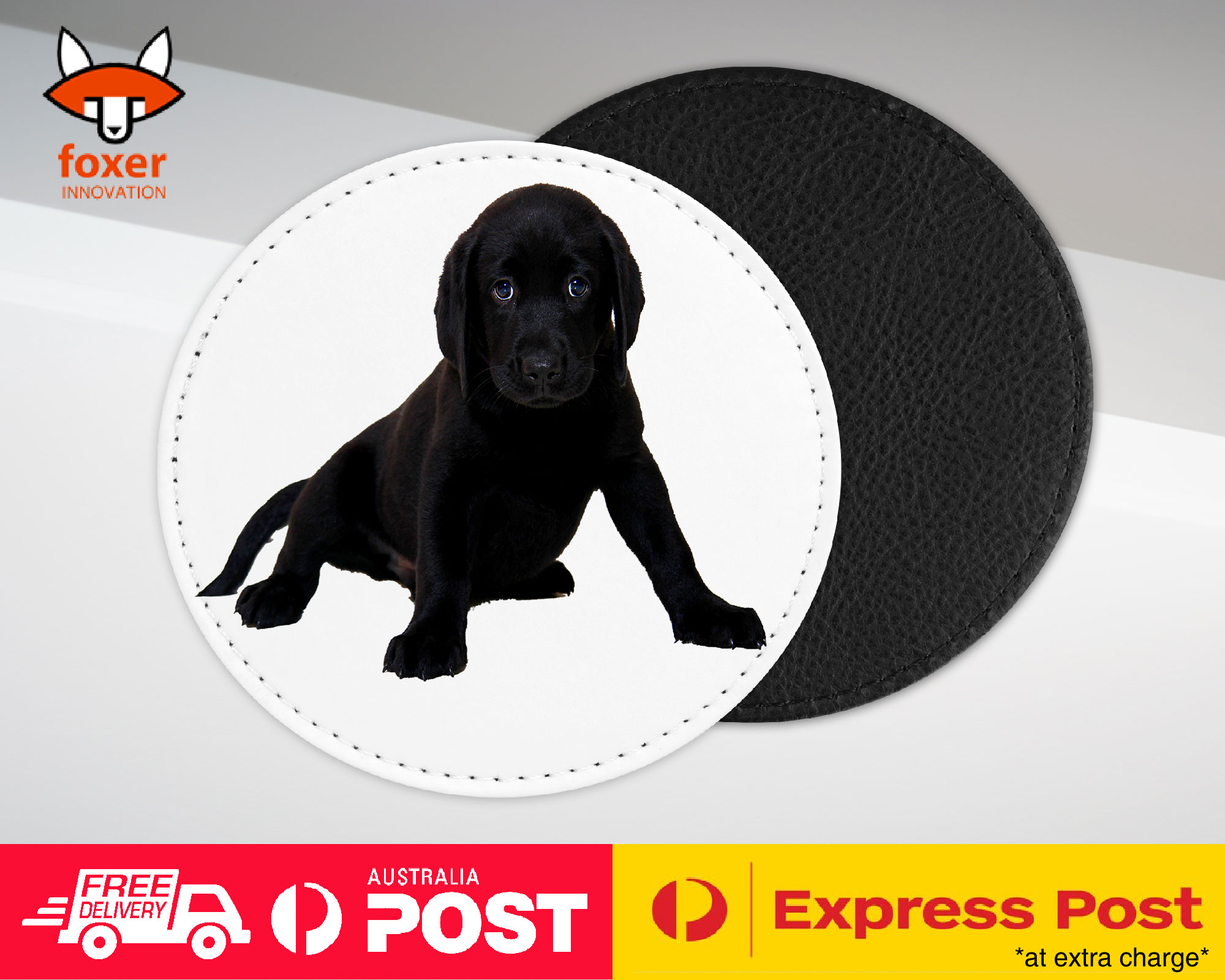 COASTER COFFEE DRINKING MAT|LABRADOR RETRIEVER DOG 13
