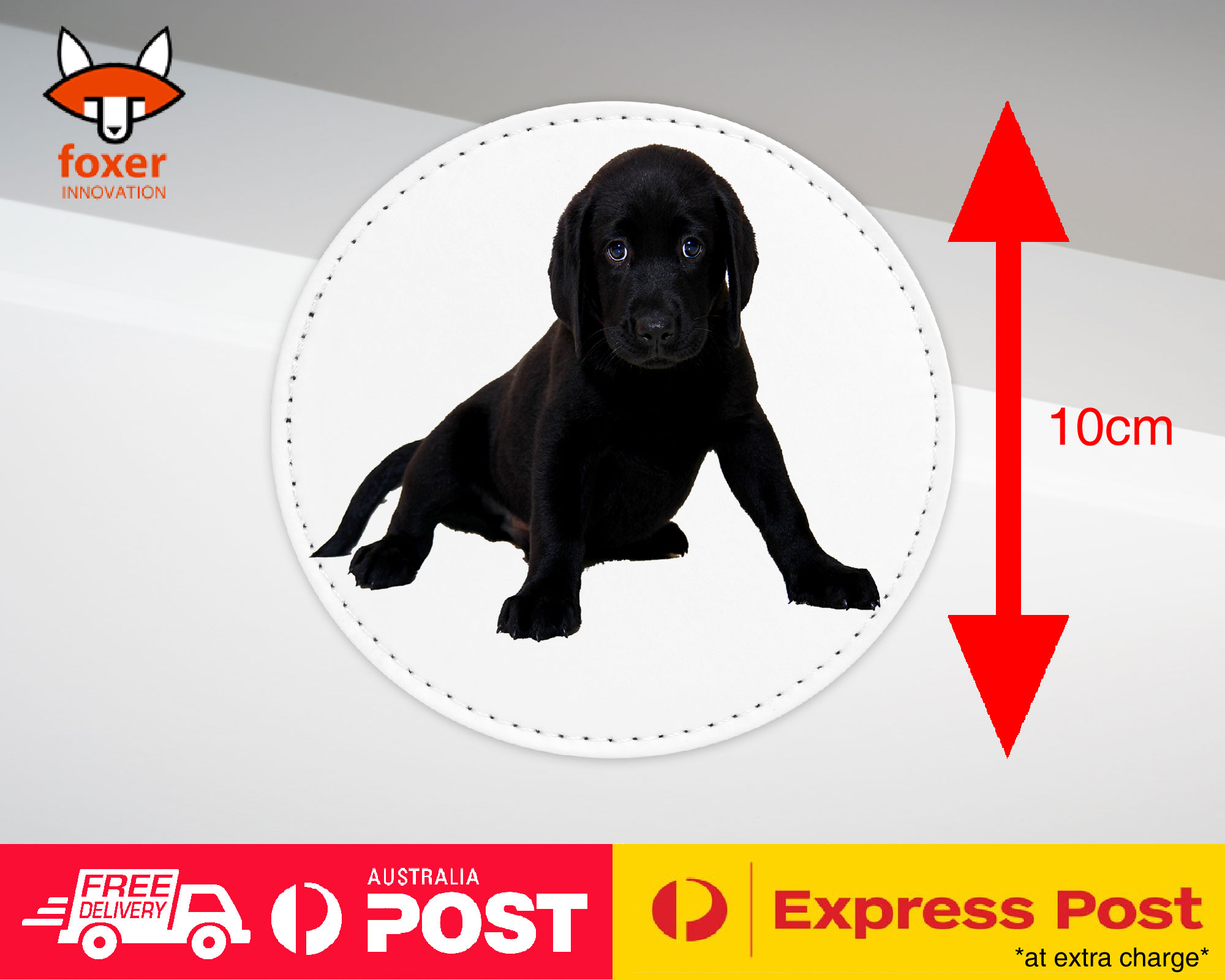 COASTER COFFEE DRINKING MAT|LABRADOR RETRIEVER DOG 13