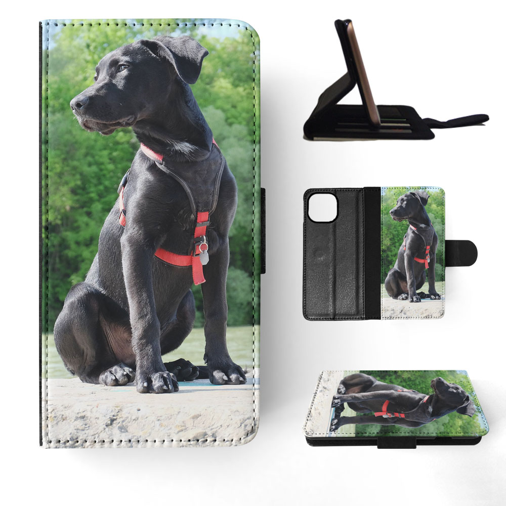 FLIP CASE FOR APPLE IPHONE|LABRADOR RETRIEVER DOG 16 - Picture 61 of 193