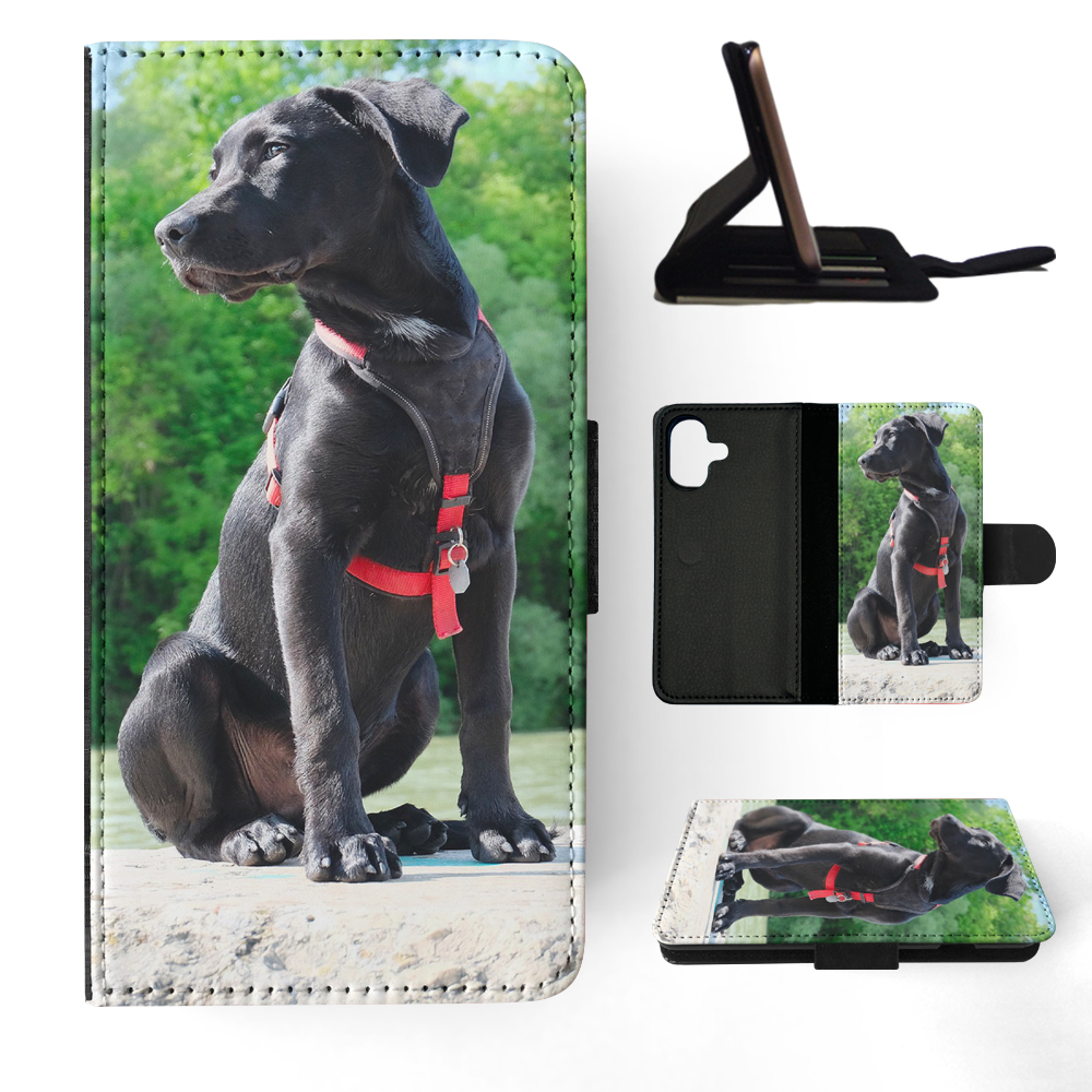 FLIP CASE FOR APPLE IPHONE|LABRADOR RETRIEVER DOG 16 - Picture 21 of 193
