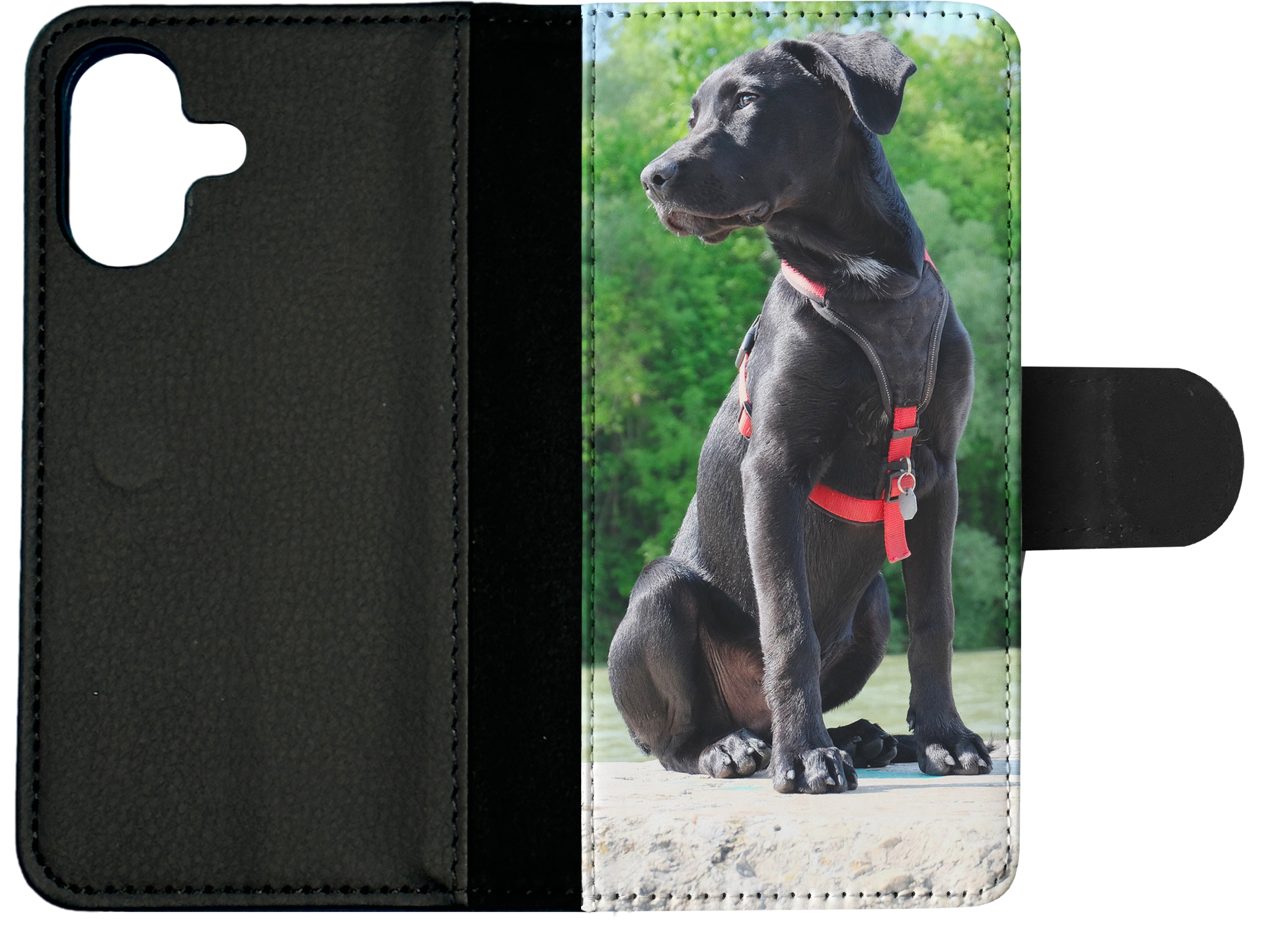 FLIP CASE FOR APPLE IPHONE|LABRADOR RETRIEVER DOG 16 - Picture 24 of 193