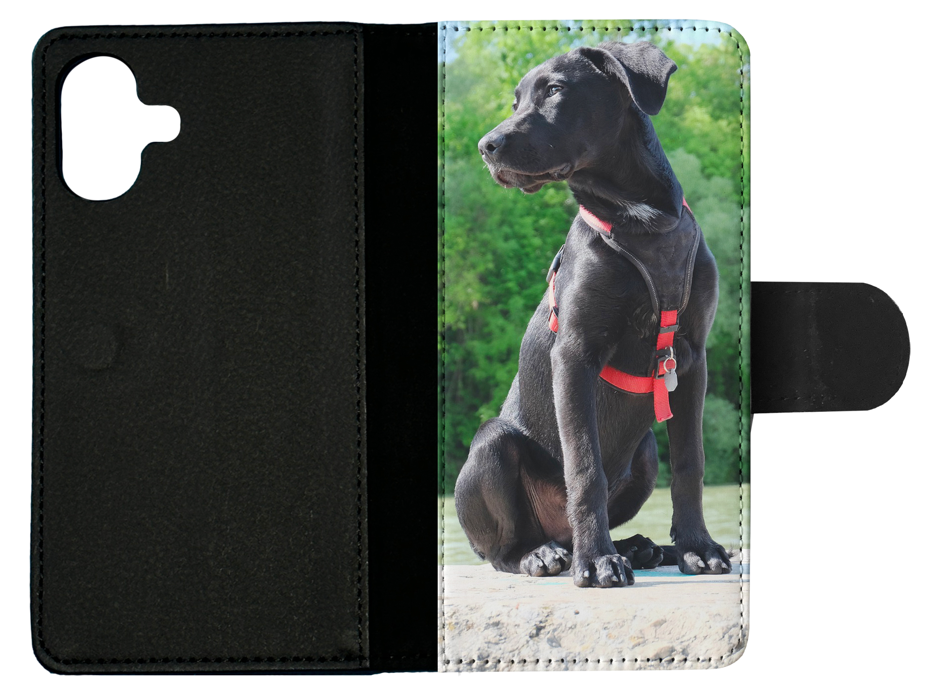 FLIP CASE FOR APPLE IPHONE|LABRADOR RETRIEVER DOG 16 - Picture 19 of 193