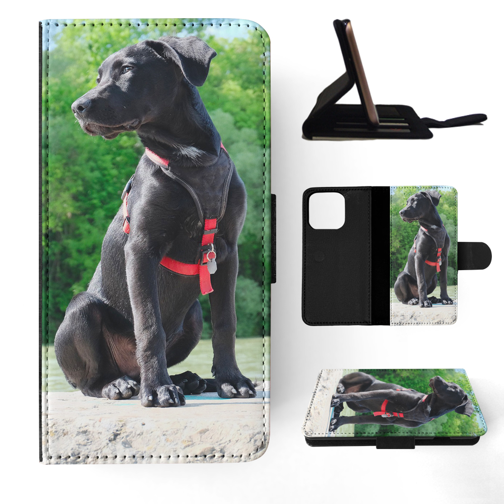 FLIP CASE FOR APPLE IPHONE|LABRADOR RETRIEVER DOG 16 - Picture 11 of 193