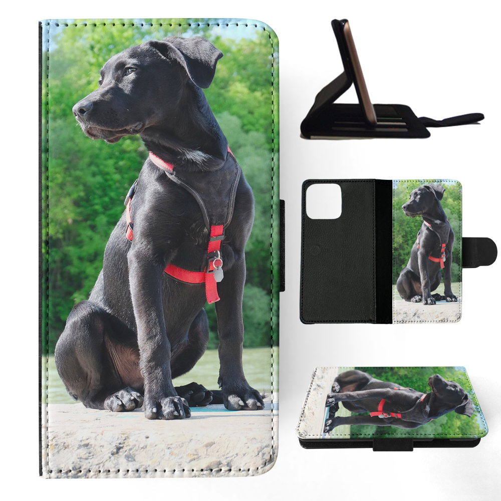 FLIP CASE FOR APPLE IPHONE|LABRADOR RETRIEVER DOG 16 - Picture 6 of 193