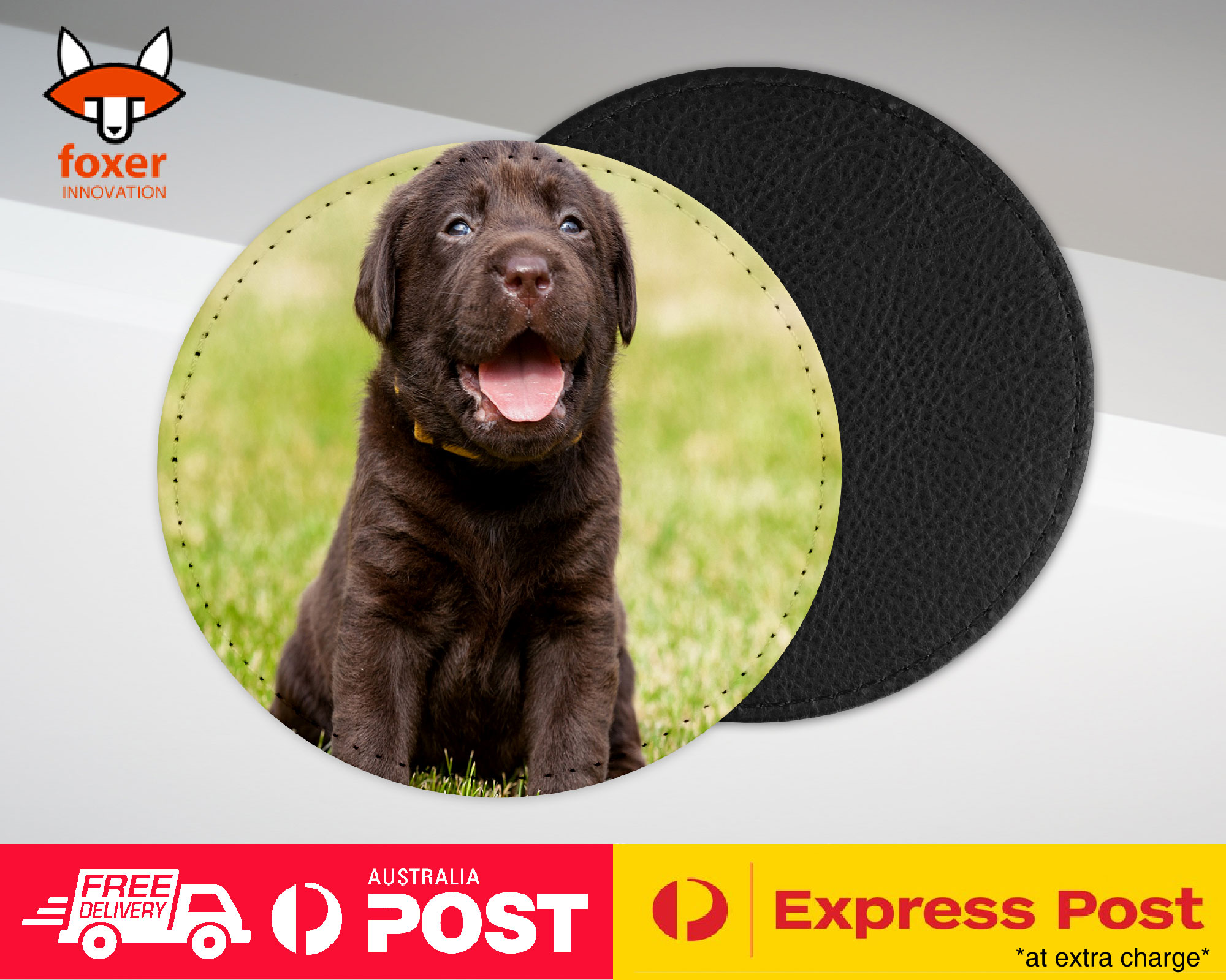 COASTER COFFEE DRINKING MAT|LABRADOR RETRIEVER DOG 17