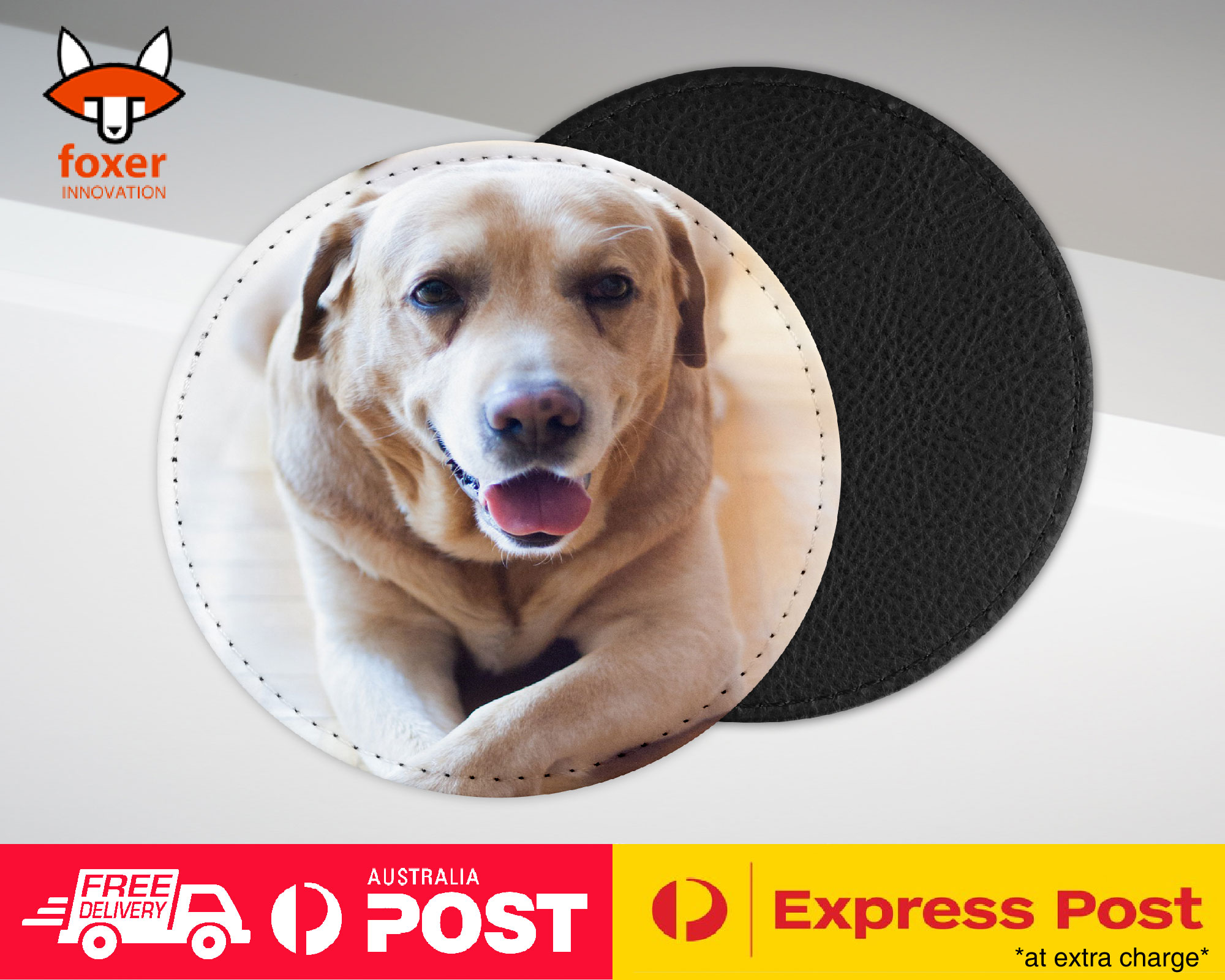 COASTER COFFEE DRINKING MAT|LABRADOR RETRIEVER DOG 18