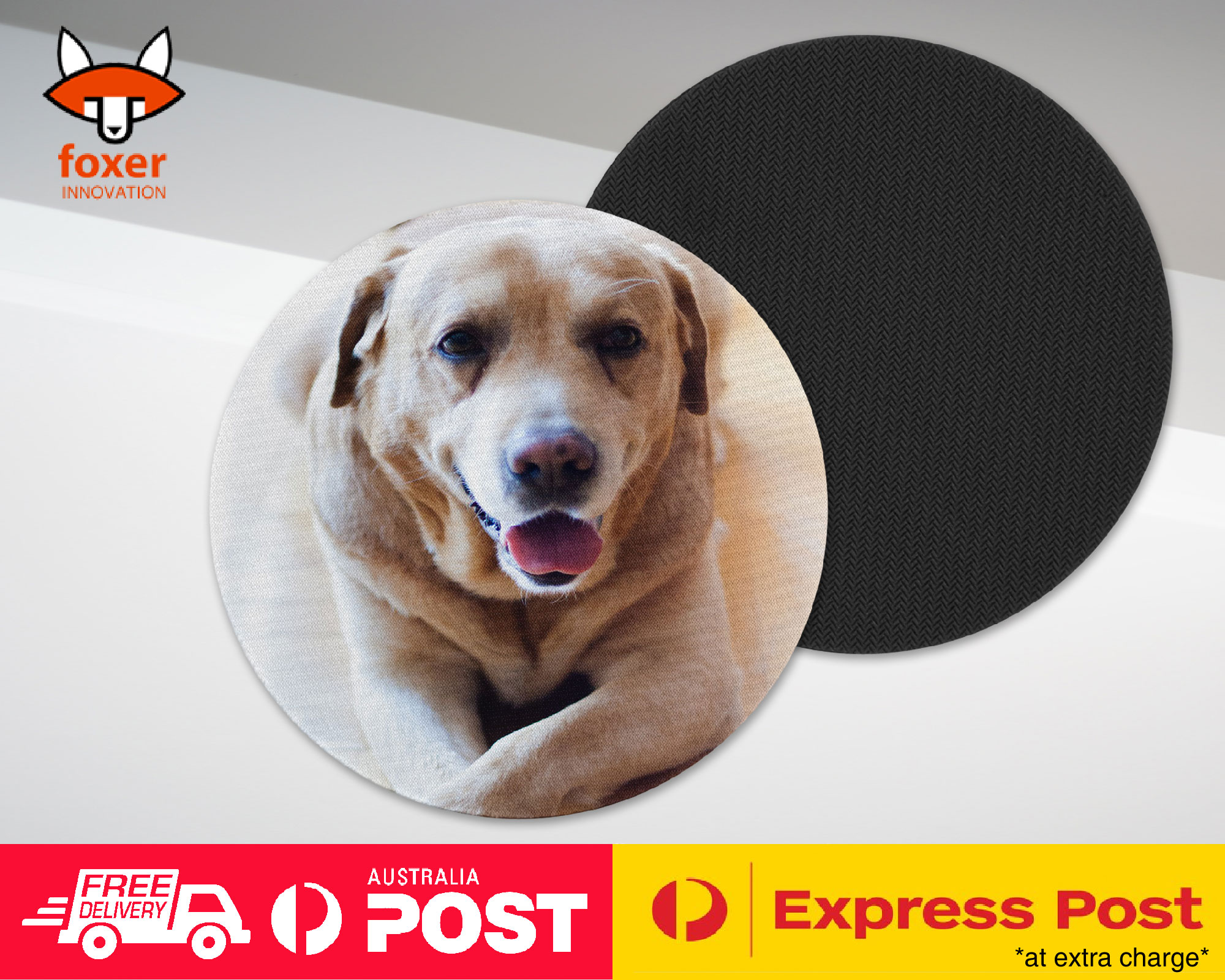 COASTER COFFEE DRINKING MAT|LABRADOR RETRIEVER DOG 18
