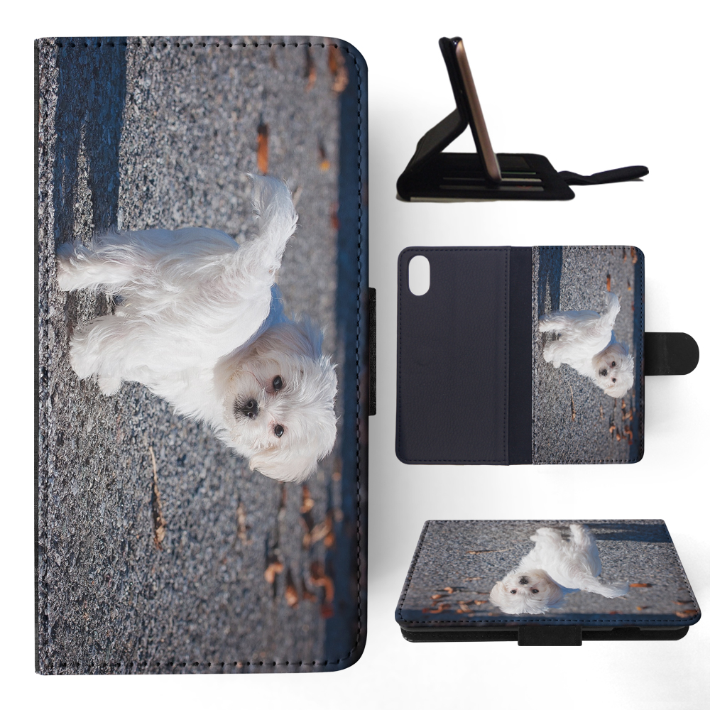 FLIP CASE FOR APPLE IPHONE|MALTESE DOG 7 - Picture 114 of 193