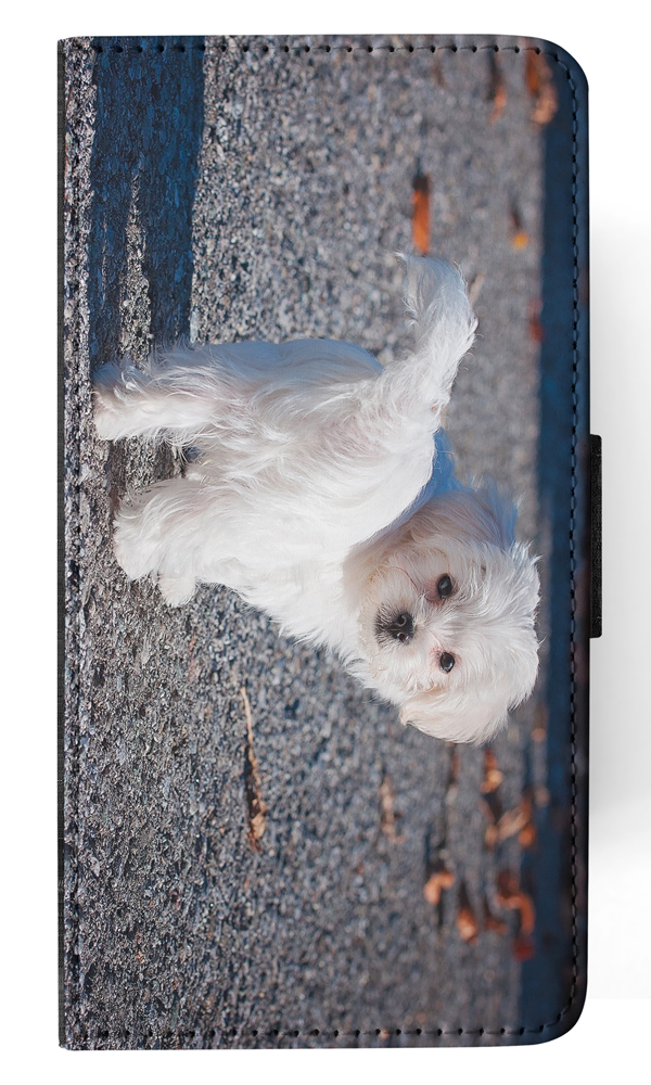 FLIP CASE FOR APPLE IPHONE|MALTESE DOG 7 - Picture 115 of 193