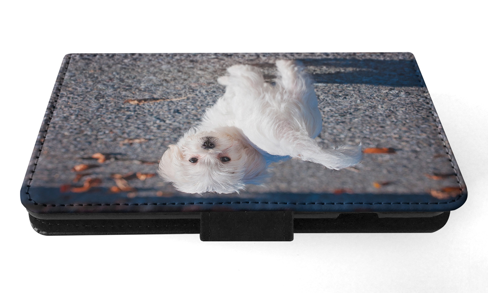 FLIP CASE FOR APPLE IPHONE|MALTESE DOG 7 - Picture 111 of 193