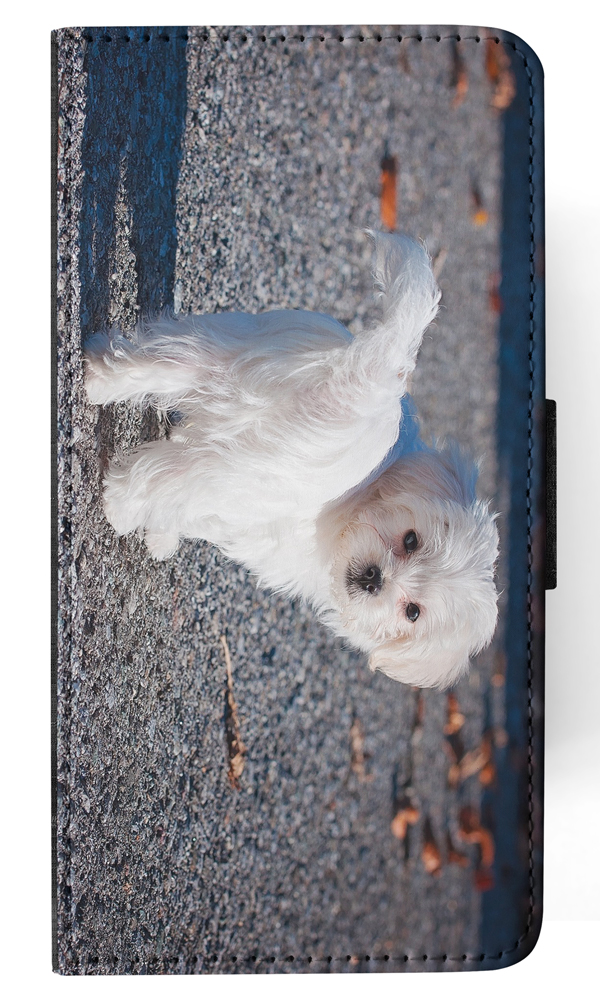 FLIP CASE FOR APPLE IPHONE|MALTESE DOG 7 - Picture 105 of 193