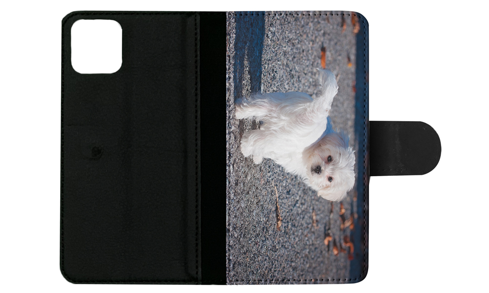 FLIP CASE FOR APPLE IPHONE|MALTESE DOG 7 - Picture 107 of 193