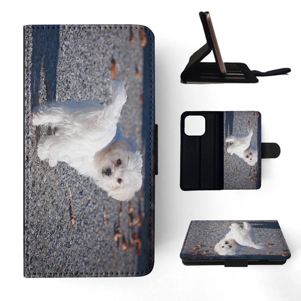 FLIP CASE FOR APPLE IPHONE|MALTESE DOG 7 - Picture 71 of 193
