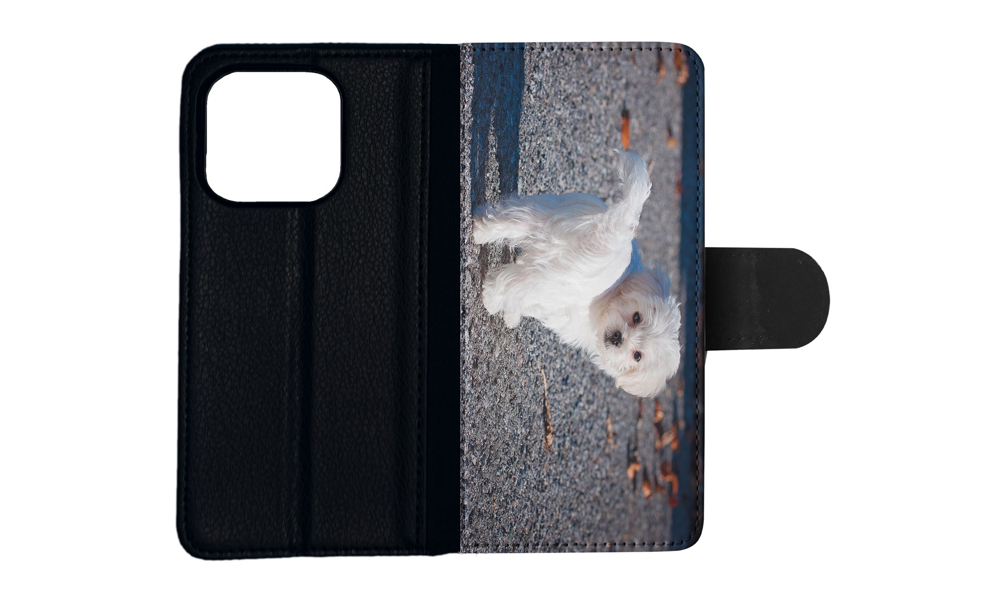FLIP CASE FOR APPLE IPHONE|MALTESE DOG 7 - Picture 74 of 193