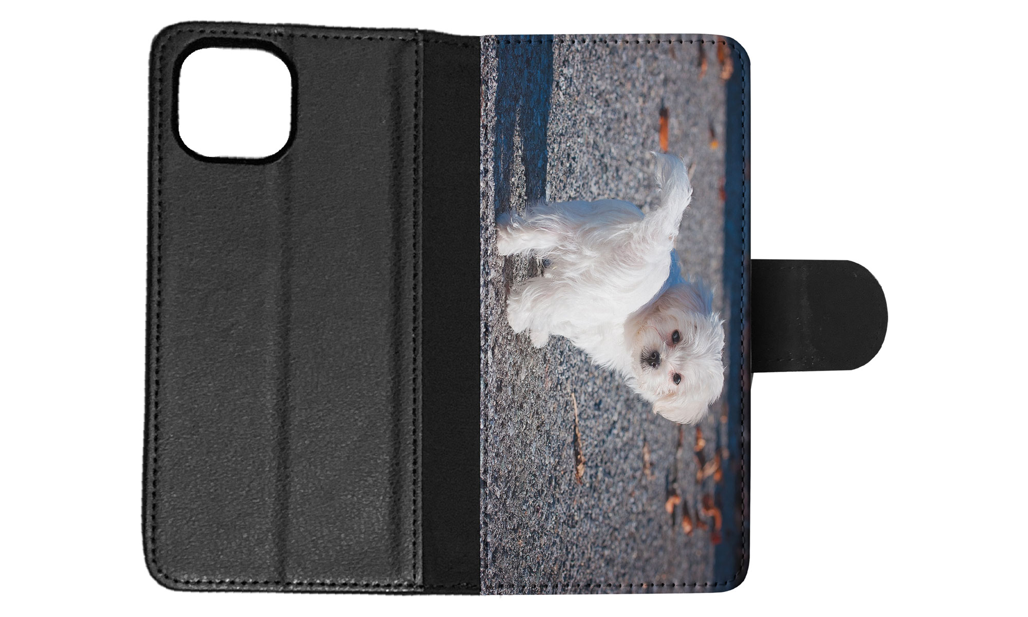 FLIP CASE FOR APPLE IPHONE|MALTESE DOG 7 - Picture 59 of 193