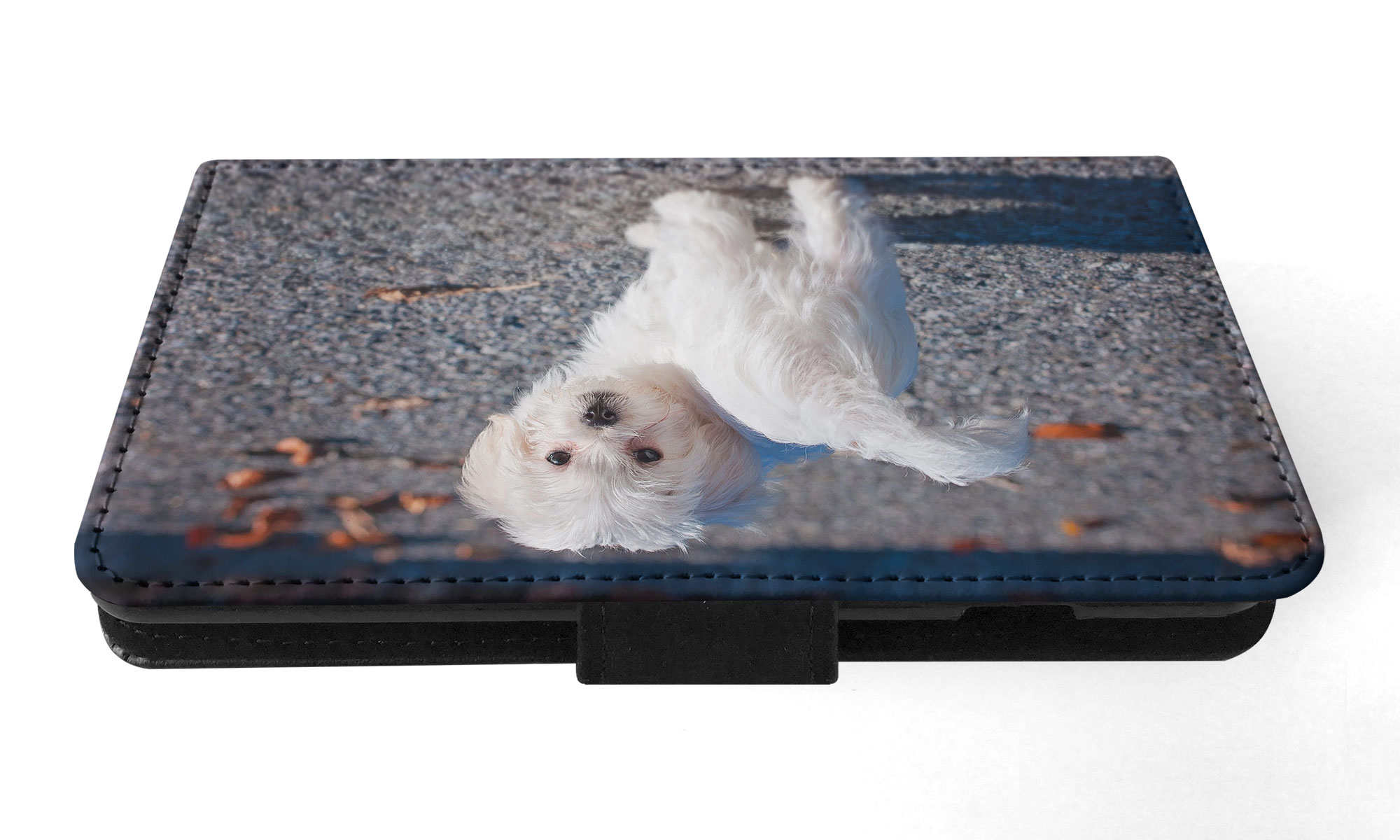 FLIP CASE FOR APPLE IPHONE|MALTESE DOG 7 - Picture 48 of 193