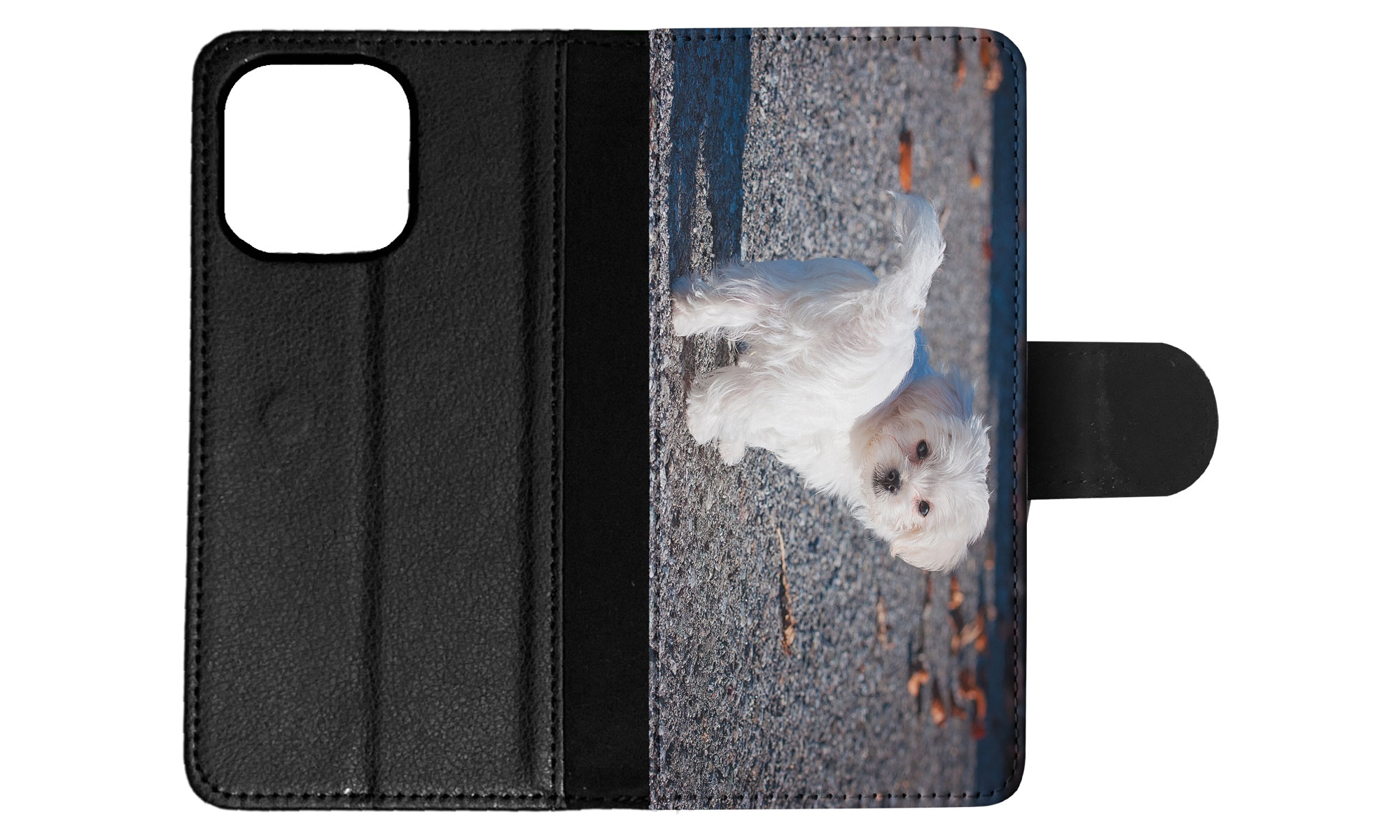 FLIP CASE FOR APPLE IPHONE|MALTESE DOG 7 - Picture 49 of 193